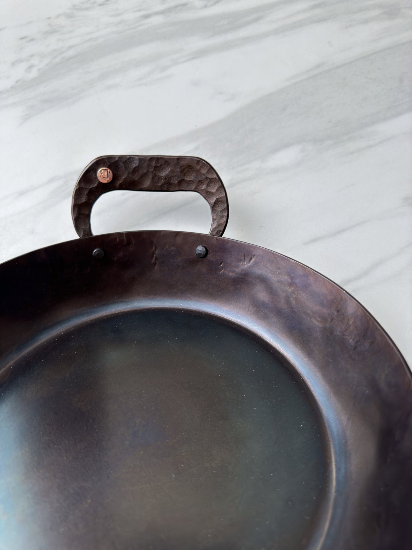 10.5" Country Fry Skillet - (Deep & Hand Forged!)