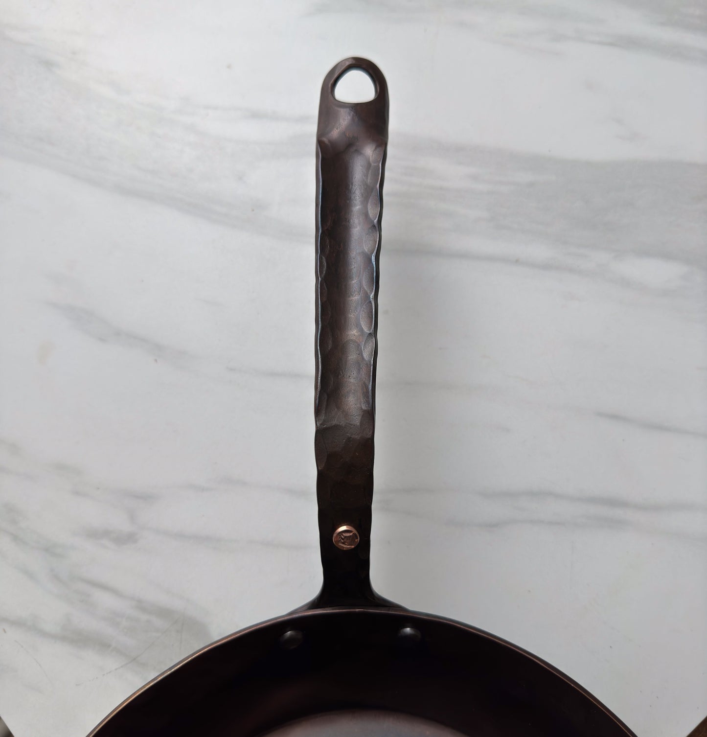 10.5" Country Fry Skillet - (Deep & Hand Forged!)