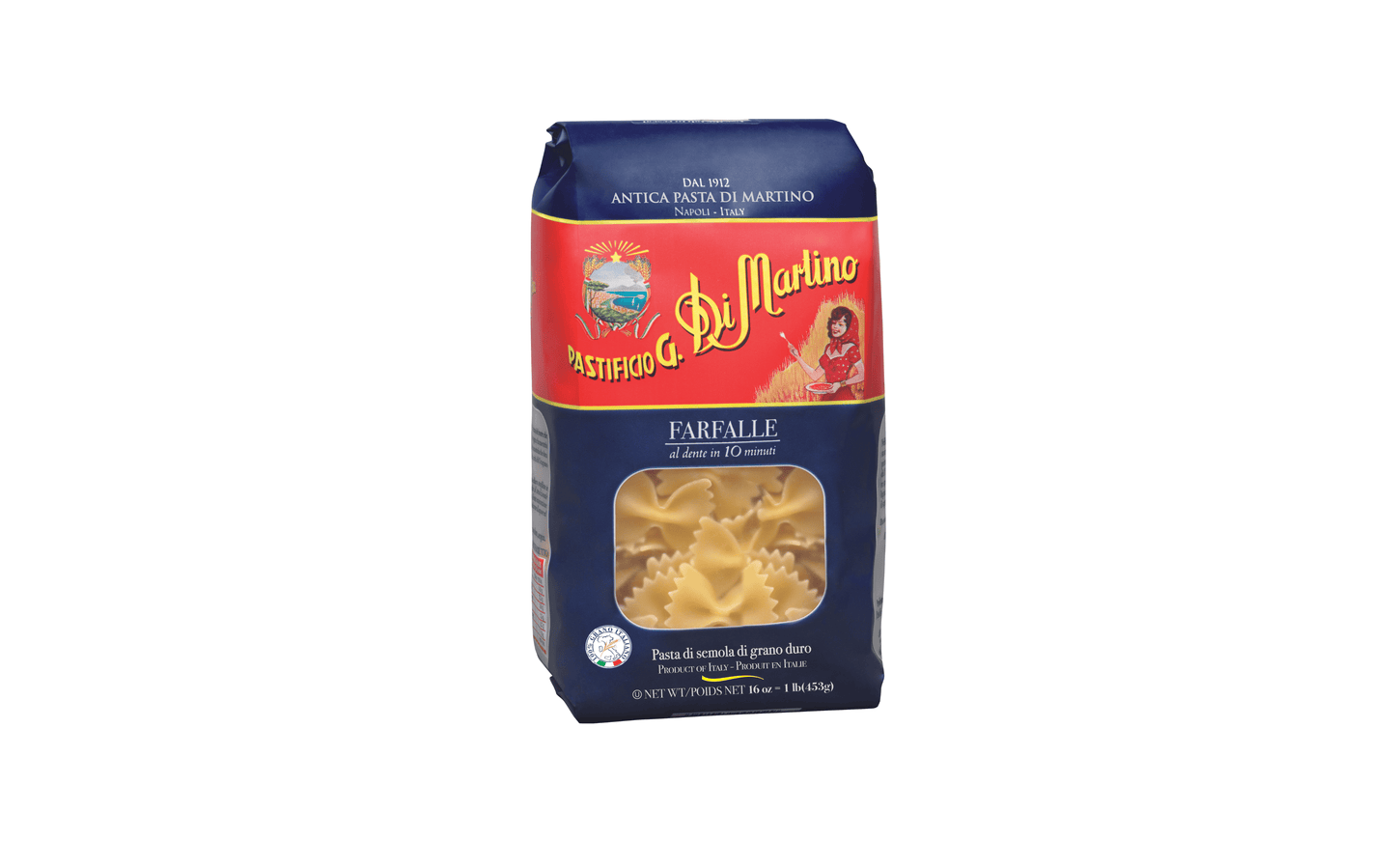 di Martino - Farfalle Pasta 16 oz