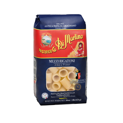 di Martino - Mezzi Rigatoni Pasta 16 oz