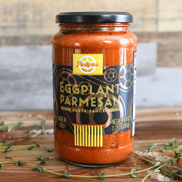 Pastificio Mandala Eggplant Parmesan Sauce 19.8 oz