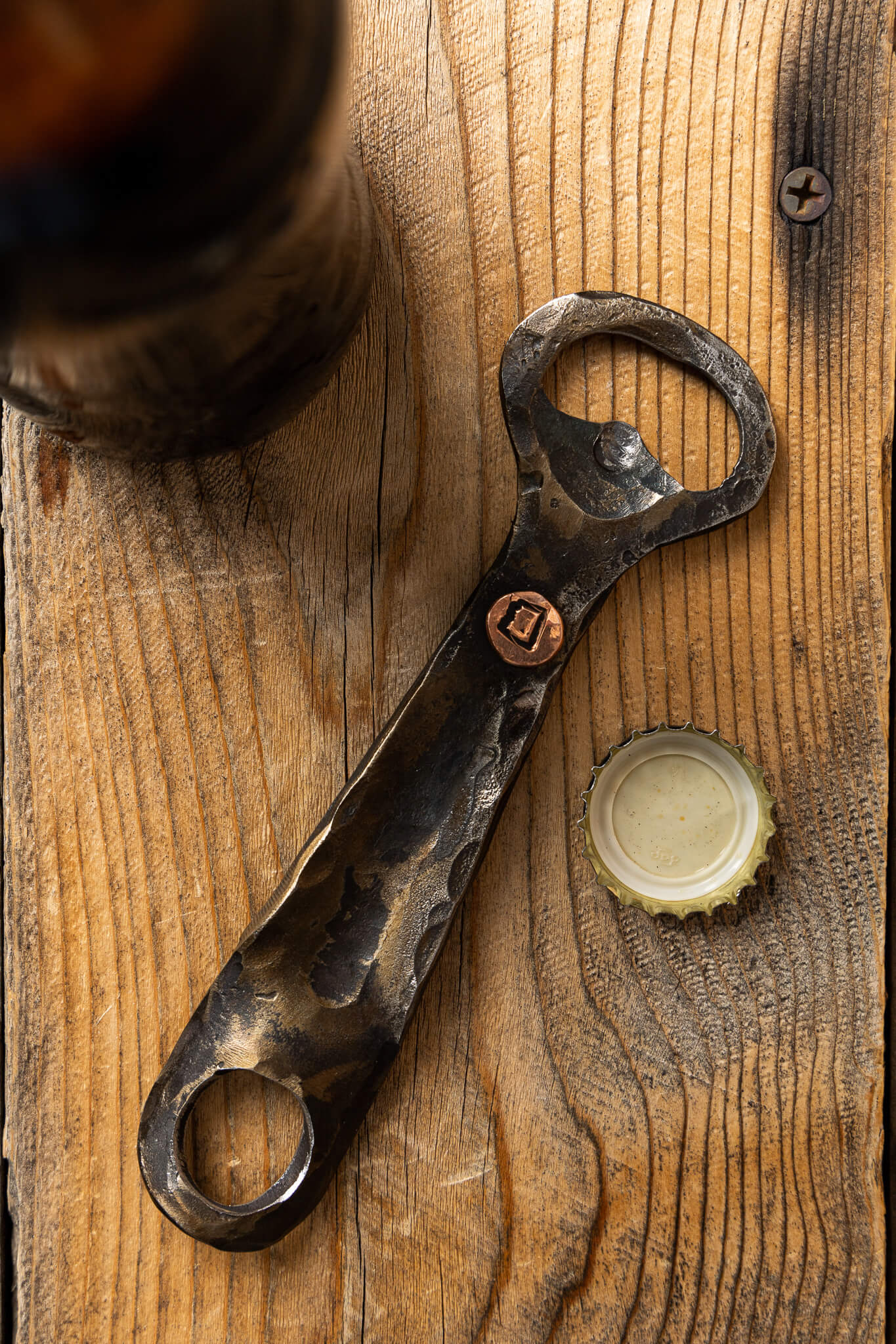 Bottle Opener (Hand Forged!)