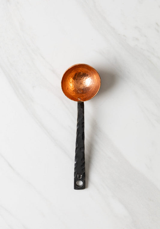 "Classic" Copper & Stainless Coffee Scoop (Hand Forged!)