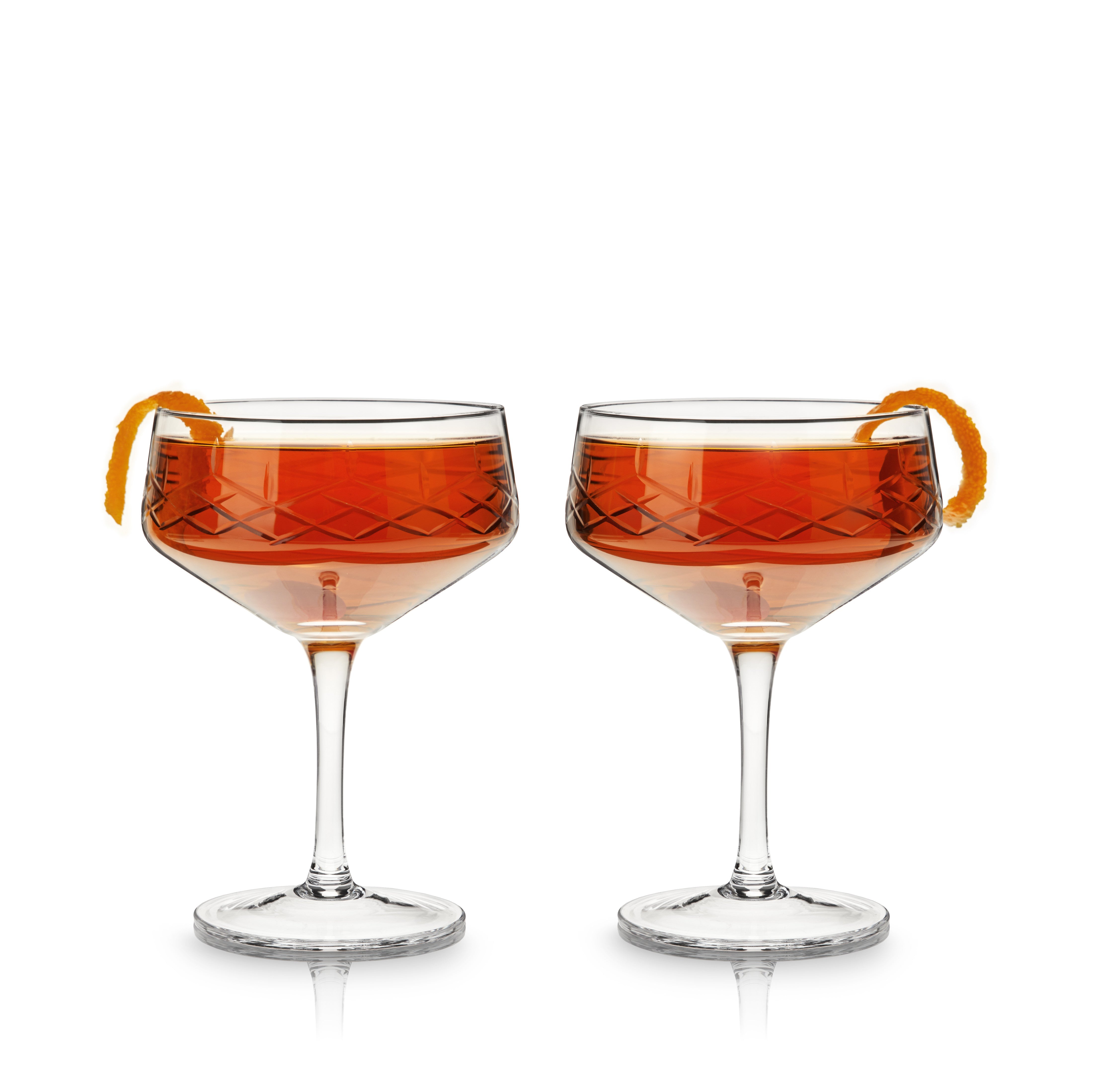 Viski Admiral Crystal Coupe Glass