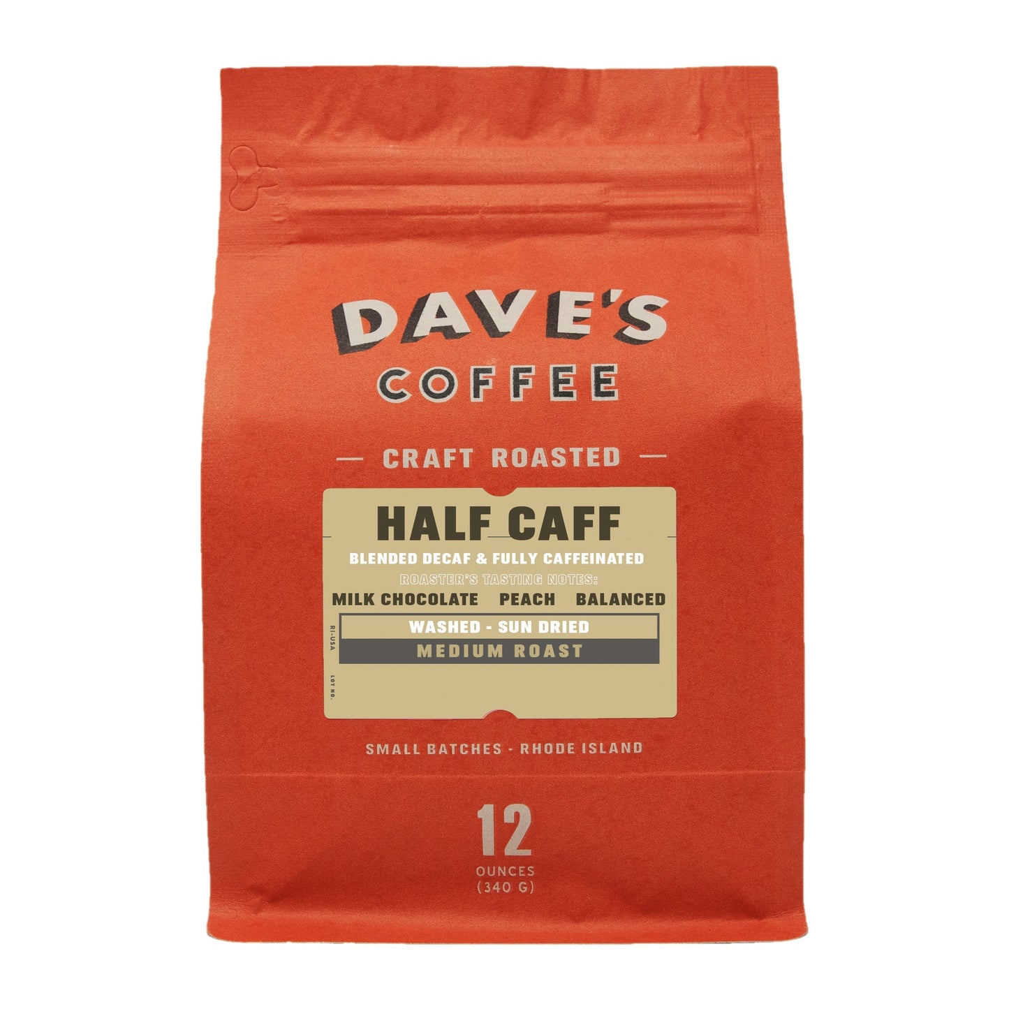 Half Caff Coffee