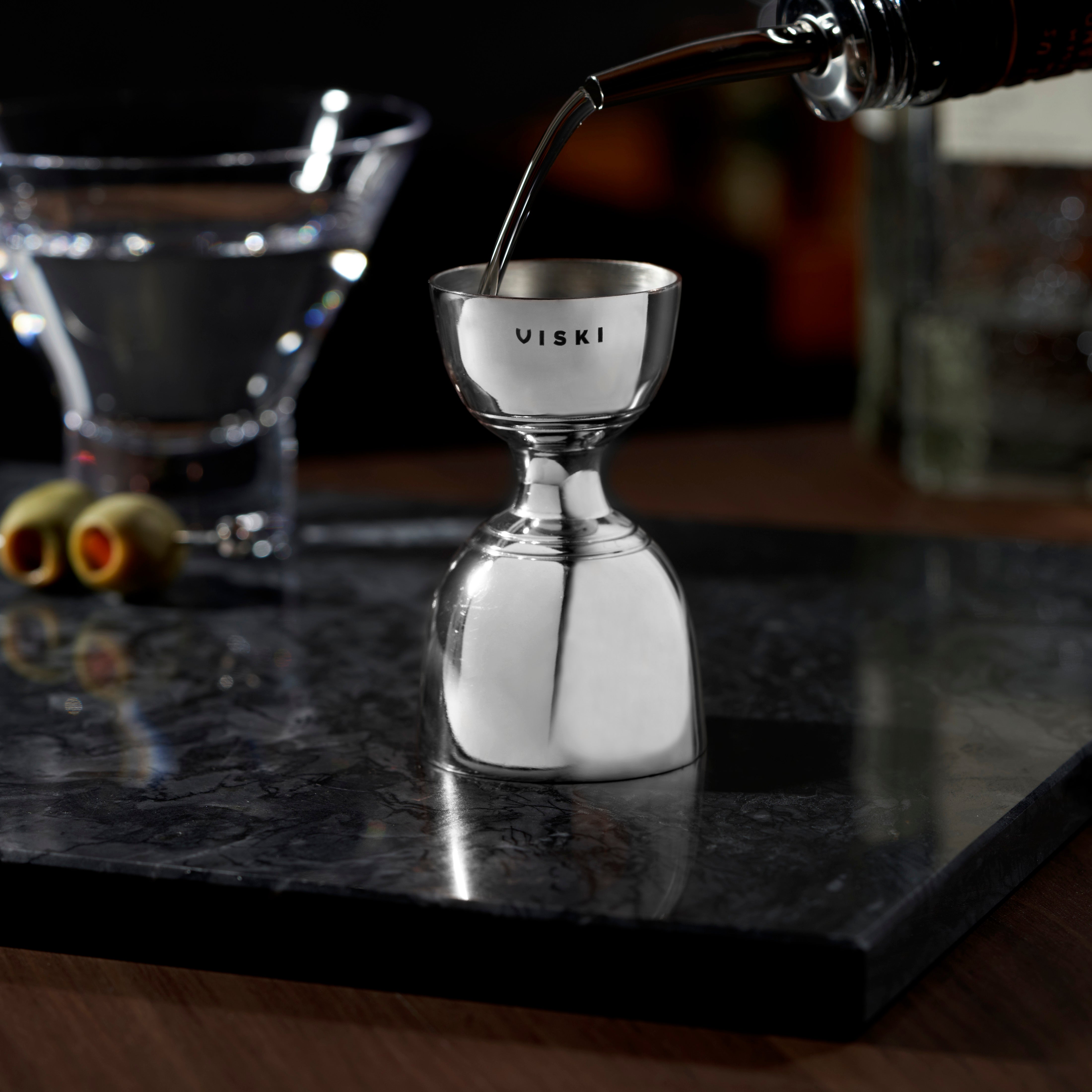 Viski Harrison Bar Cart