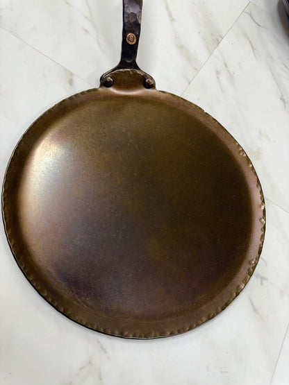 Swedish Pancake Pan (Hand Forged!)