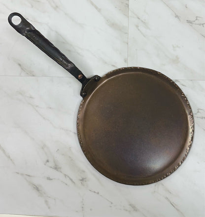 Swedish Pancake Pan (Hand Forged!)