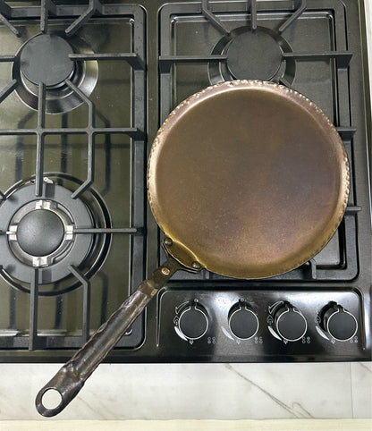 Swedish Pancake Pan (Hand Forged!)