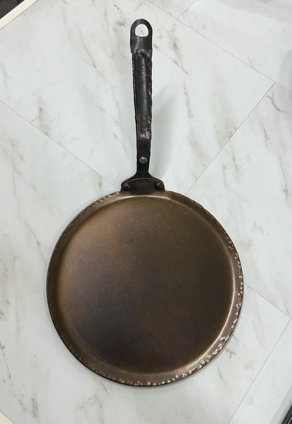 Swedish Pancake Pan (Hand Forged!)