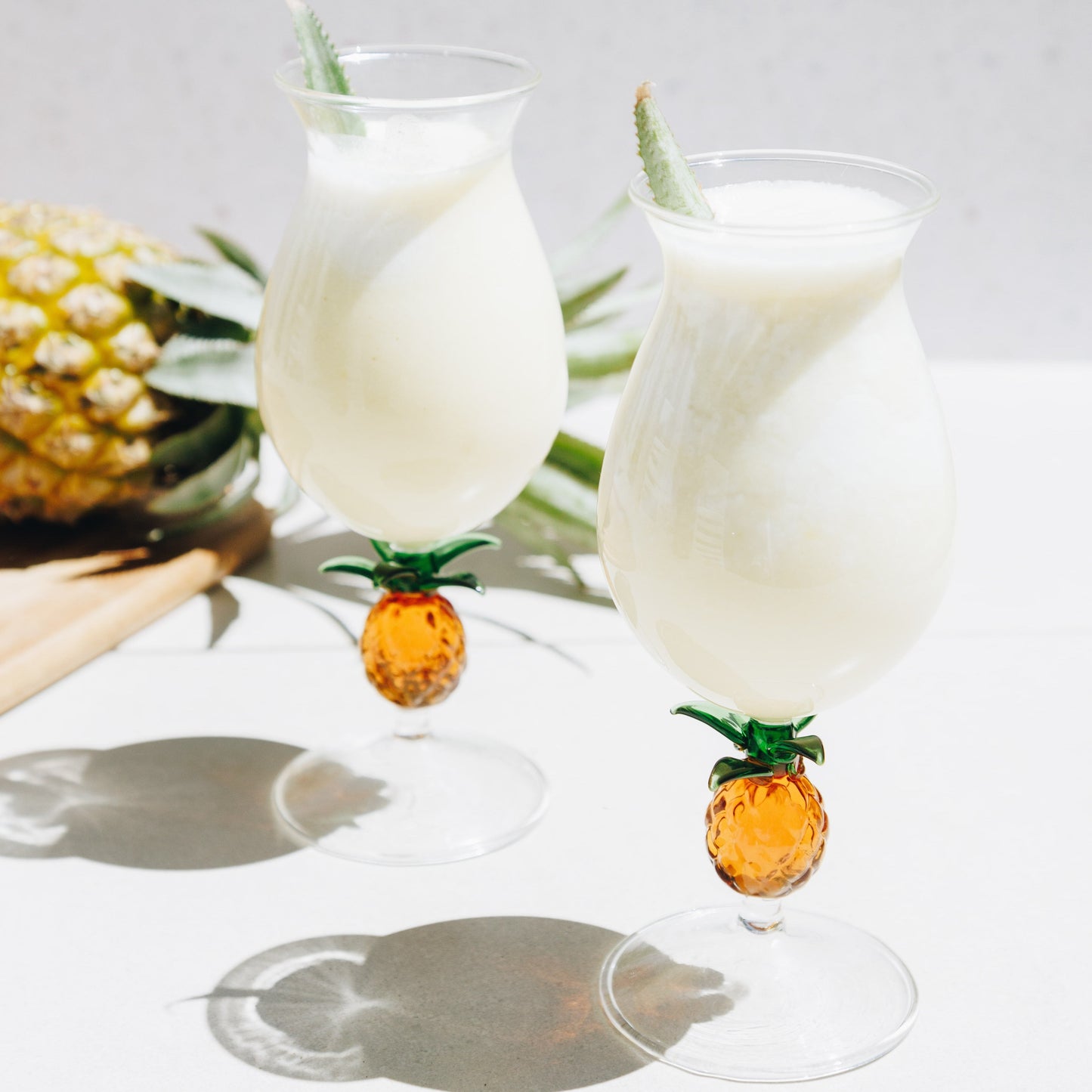 3D Pineapple Poco Grande Glasses