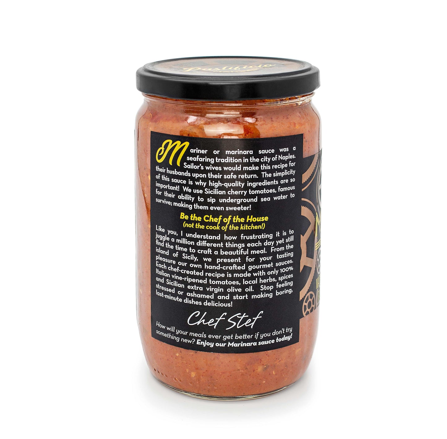 Pastificio Mandala Marinara Pasta Sauce 24 oz