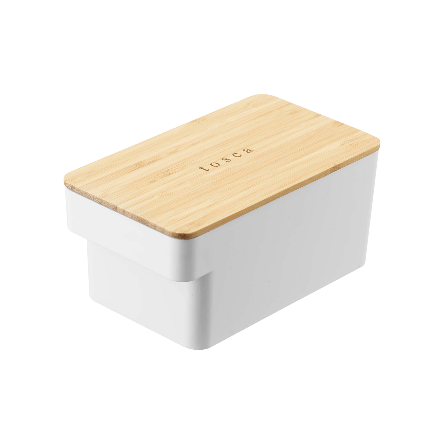 Airtight Food Storage Container - Bamboo Lid