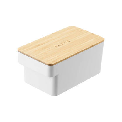 Airtight Food Storage Container - Bamboo Lid