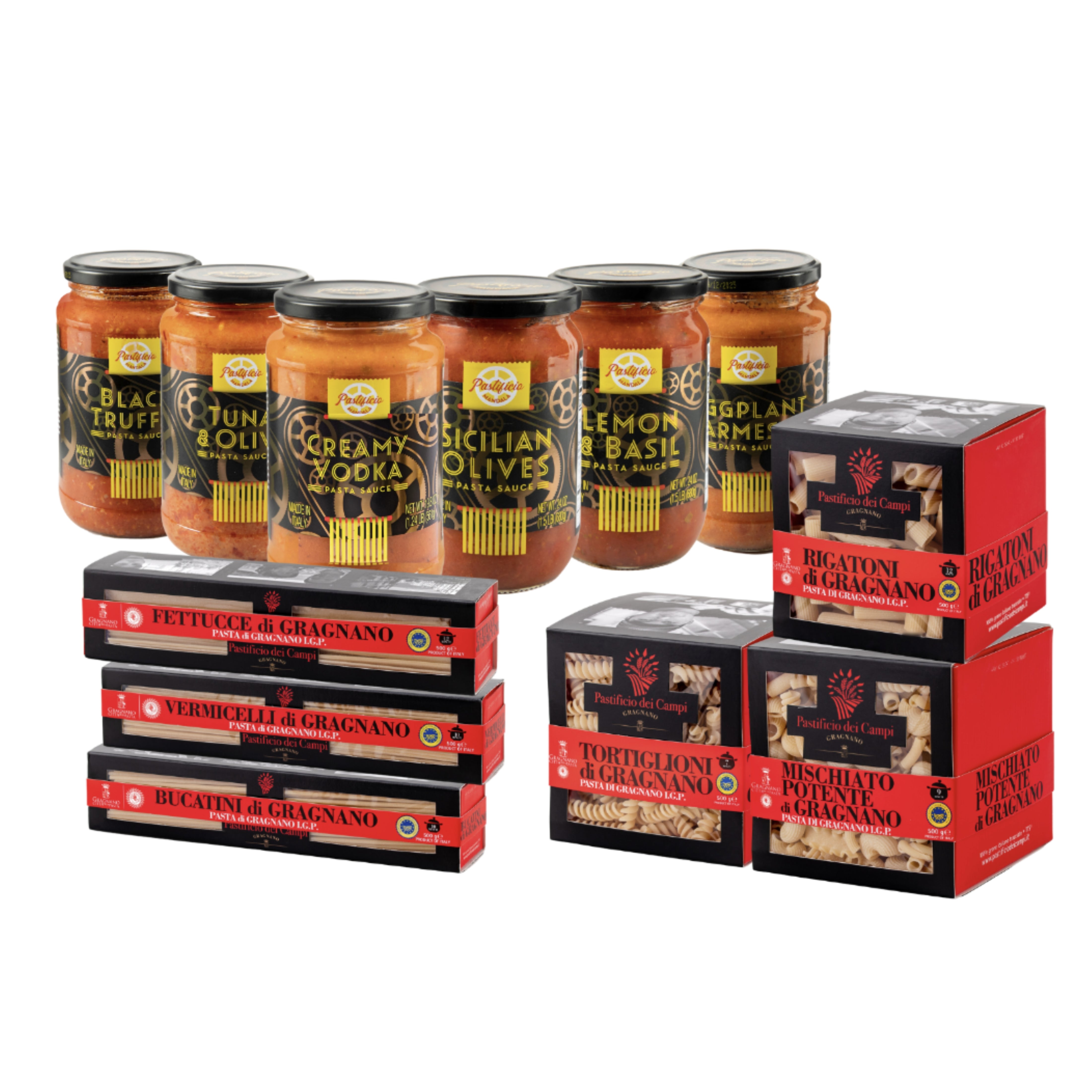 World's Best Sauce & Pasta Set (6 pack)!