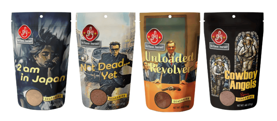 GFY - Seasoning 4 pack