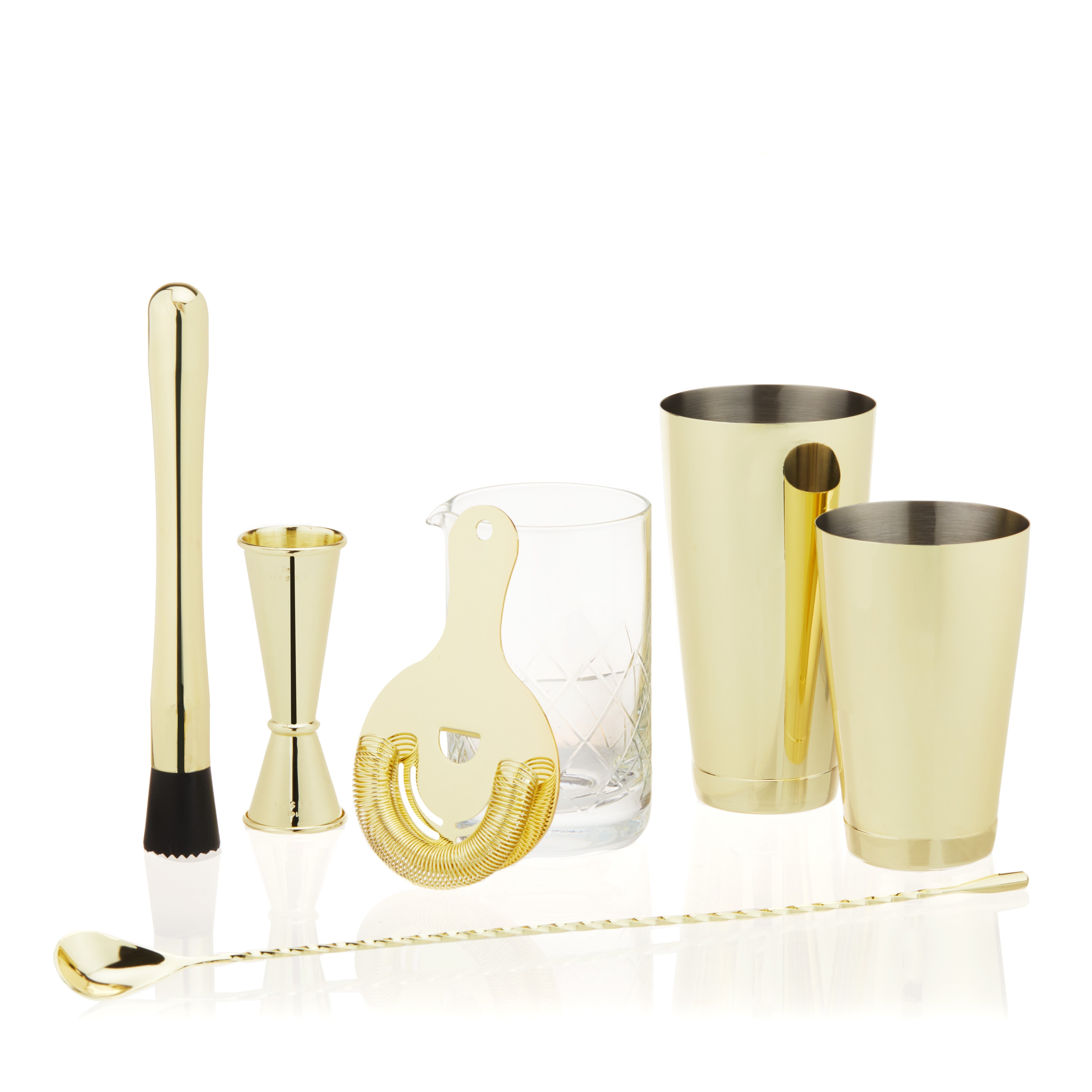 Viski Belmont Barware