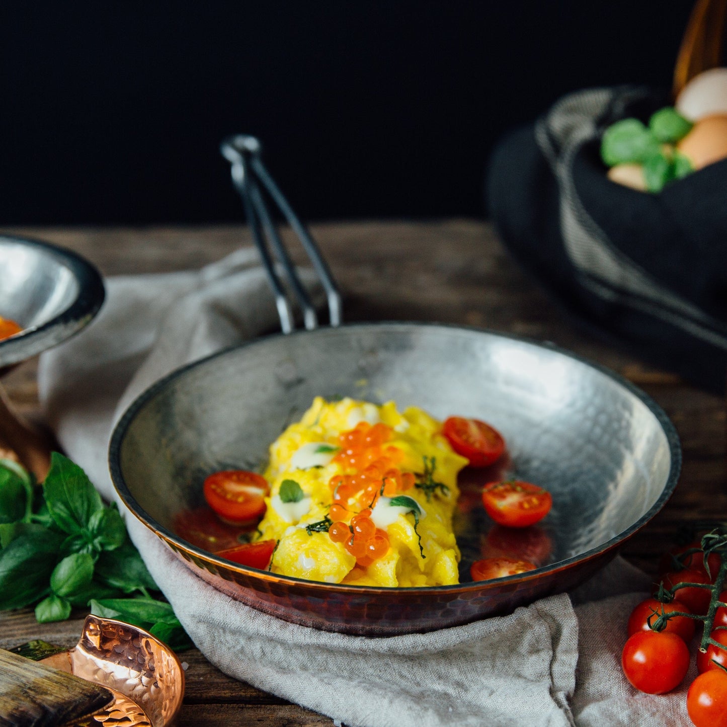 Copper Skillets (handmade!)