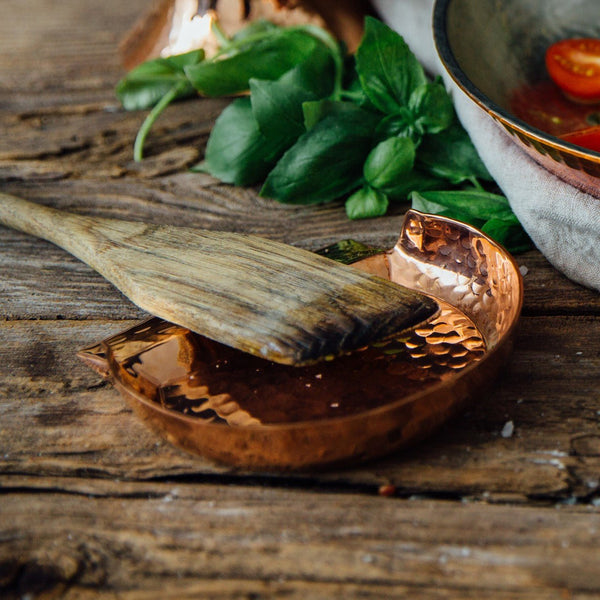 Copper Kitchen Spoon Rest / Putting Cup (Handmade!)