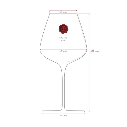 Grassl Cru | Vigneron Series Wine Glasses (Handmade)