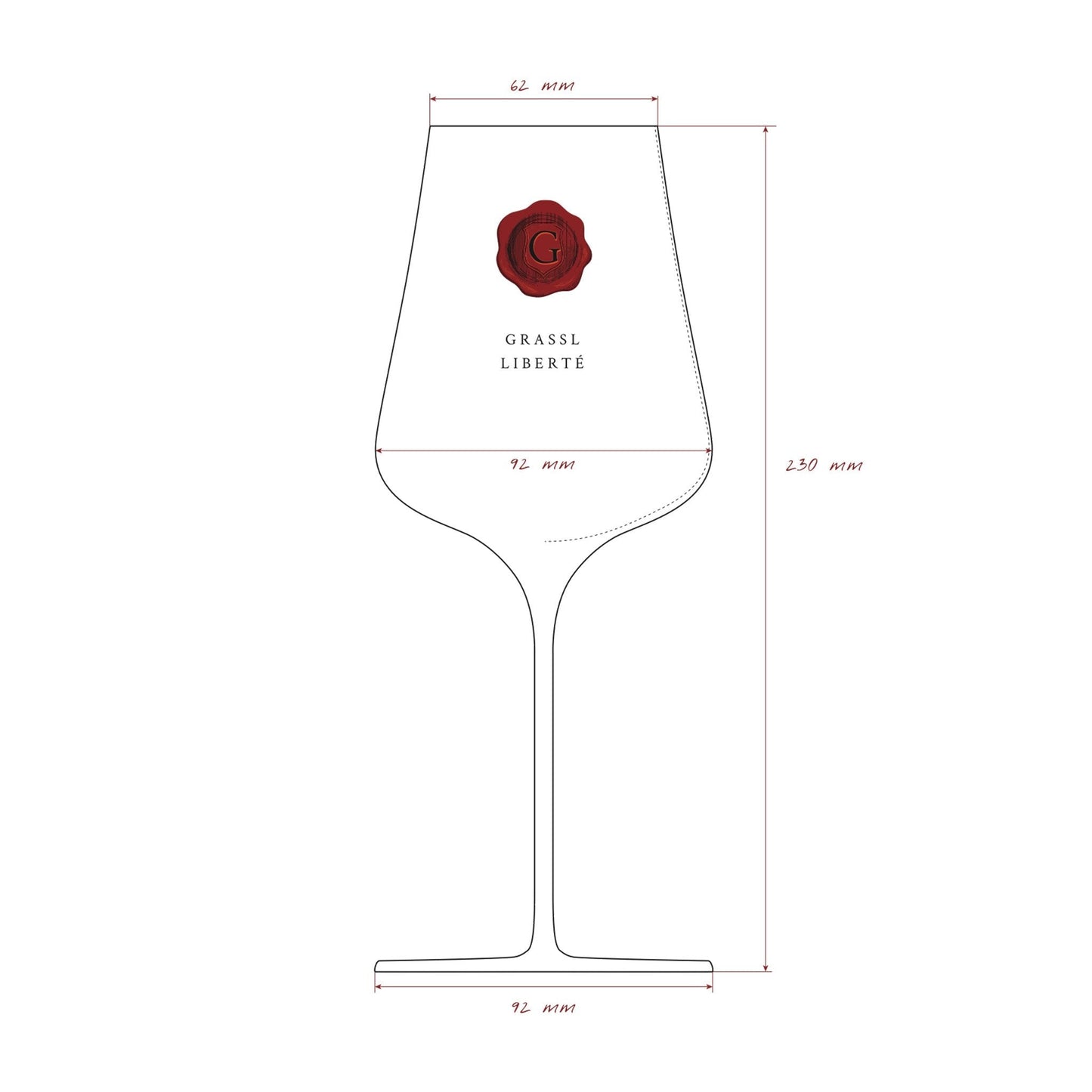 Grassl Mineralité | Vigneron Series Wine Glasses (Handmade)