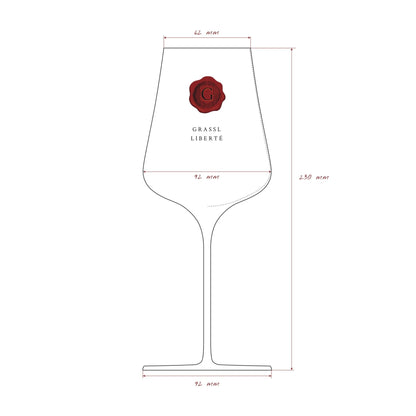 Grassl Mineralité | Vigneron Series Wine Glasses (Handmade)