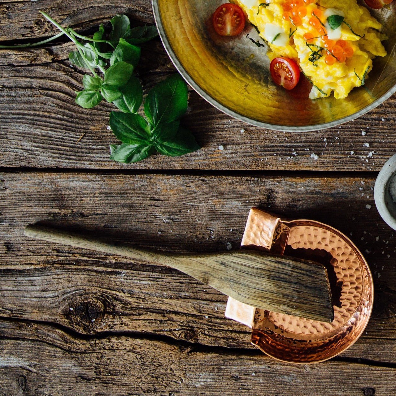 Copper Kitchen Spoon Rest / Putting Cup (Handmade!)