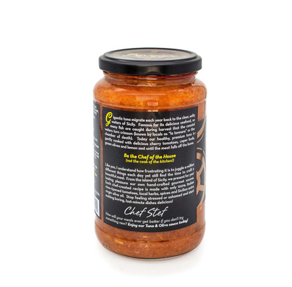 Pastificio Mandala Tuna & Olive Pasta Sauce 19.8 oz