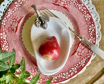 Strawberry Jam Server / Spoon Rest