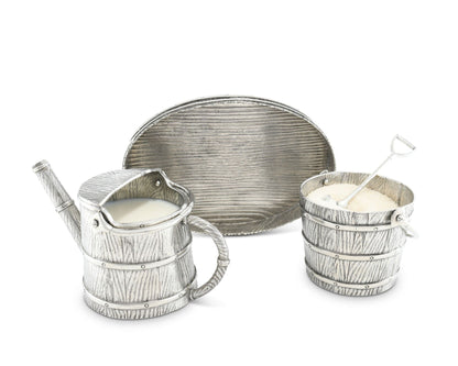 Watering Can Creamer Set