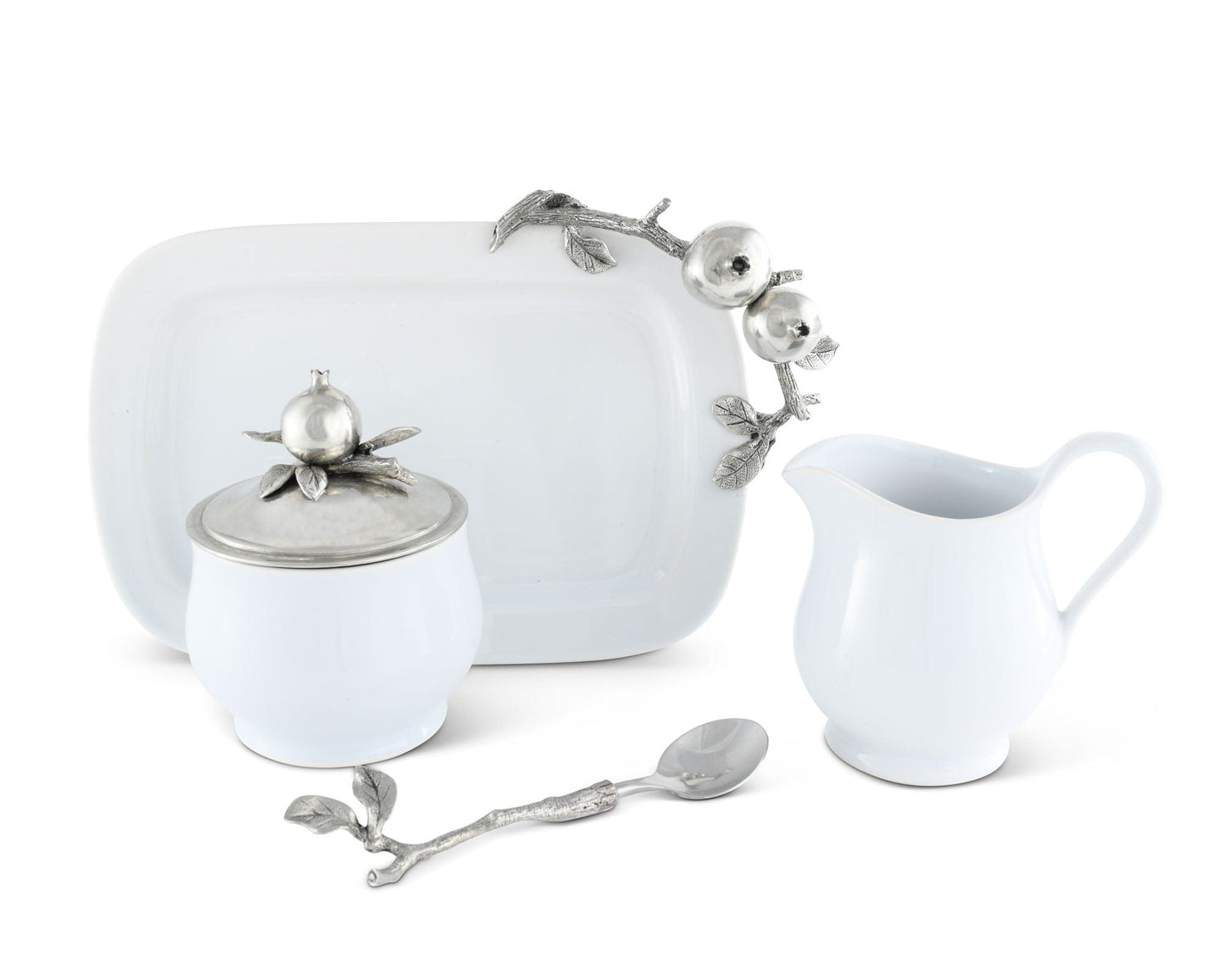 Pomegranate Creamer Set