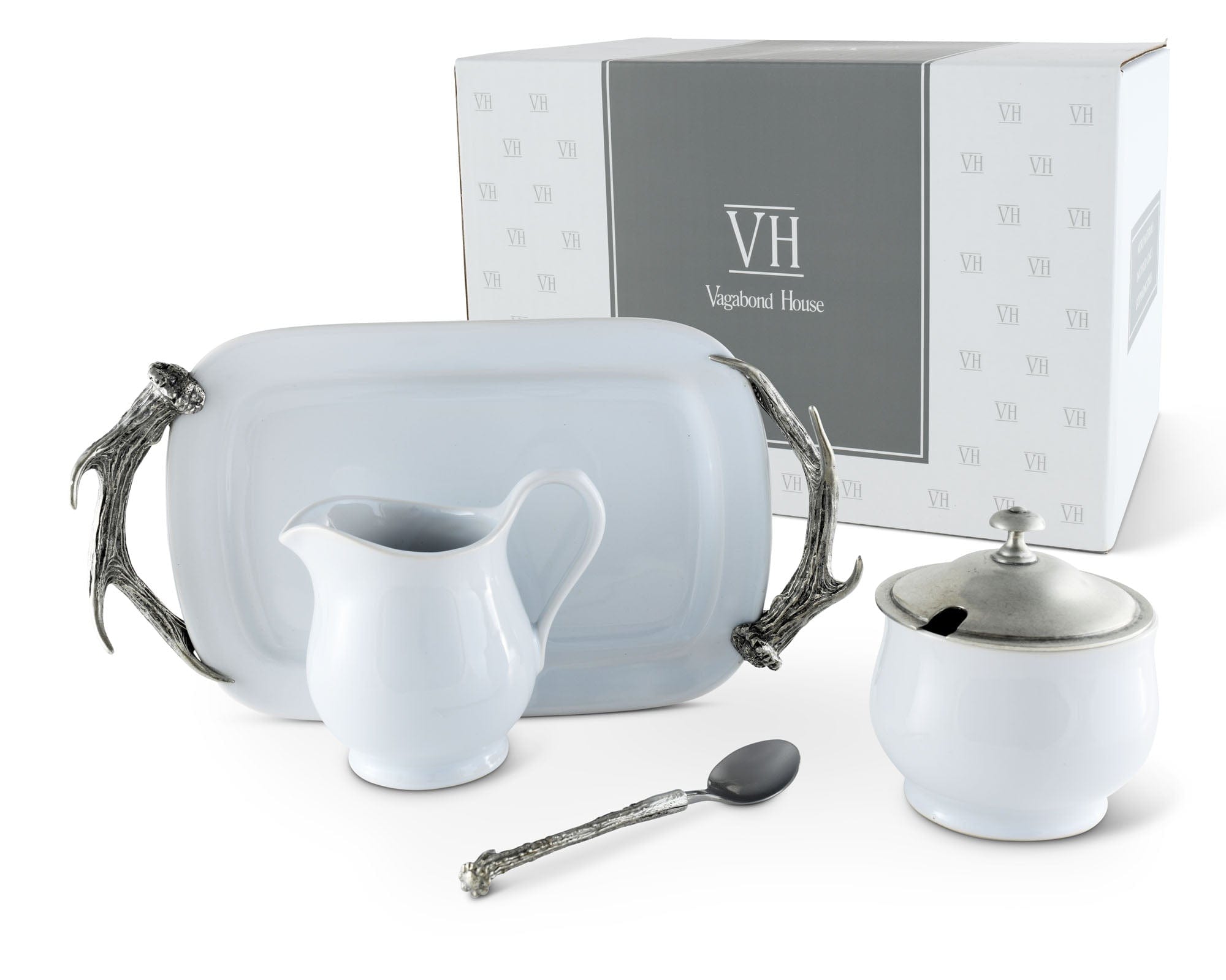 Vagabond House Antler Creamer - Thumbnail 3