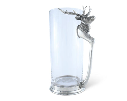 Deer Glass Pitcher