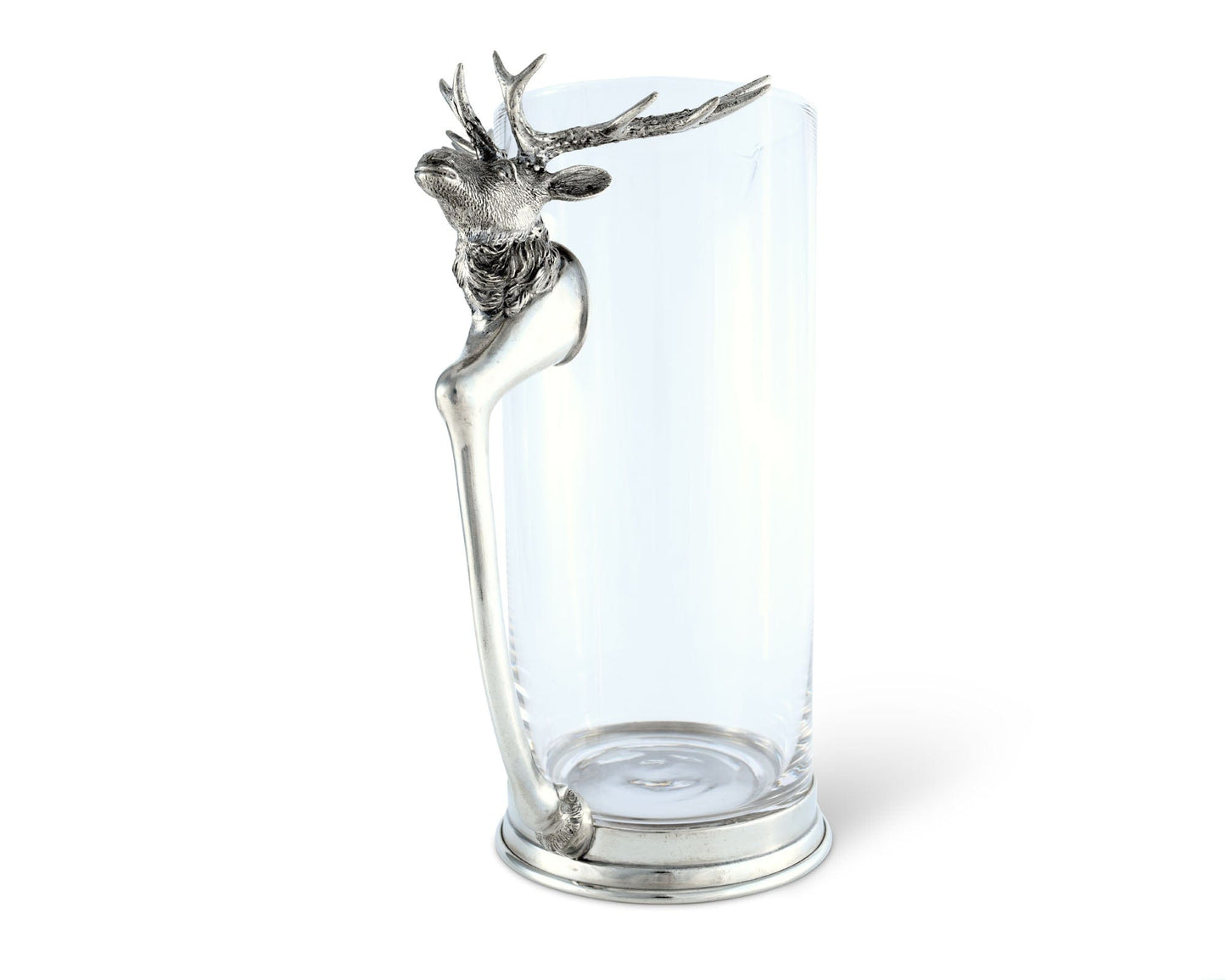 Deer Glass Pitcher