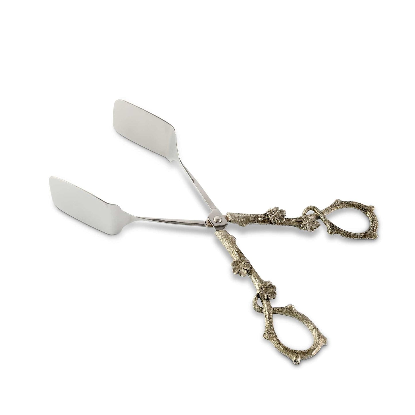 Acorn Oak Leaf Food / Ice Tongs