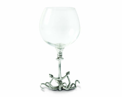 Octopus Stemware