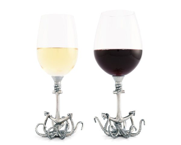 Octopus Stemware