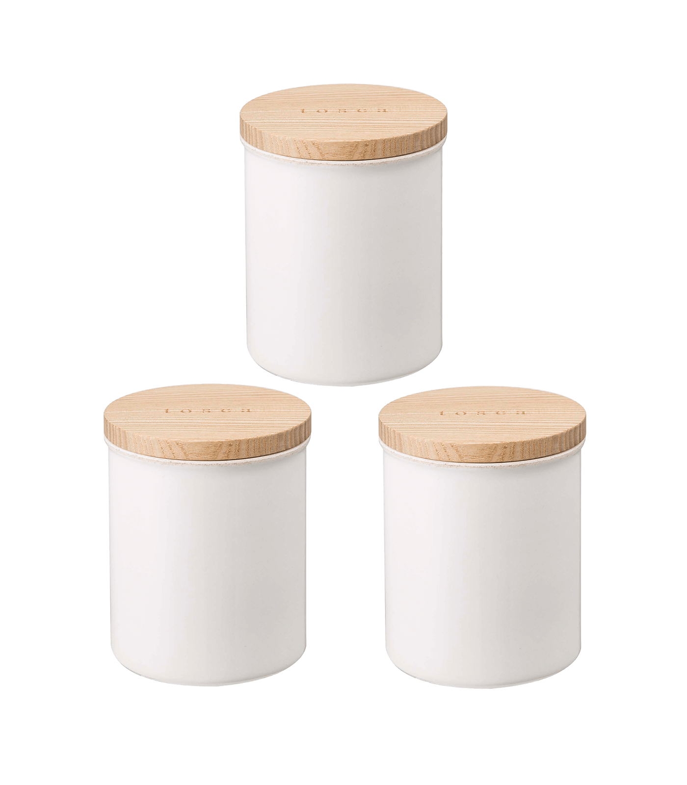 Ceramic Food Canister (Set of 3)