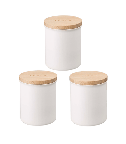 Ceramic Food Canister (Set of 3)