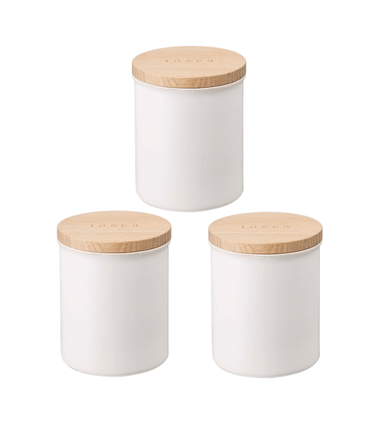 Ceramic Food Canister (Set of 3)