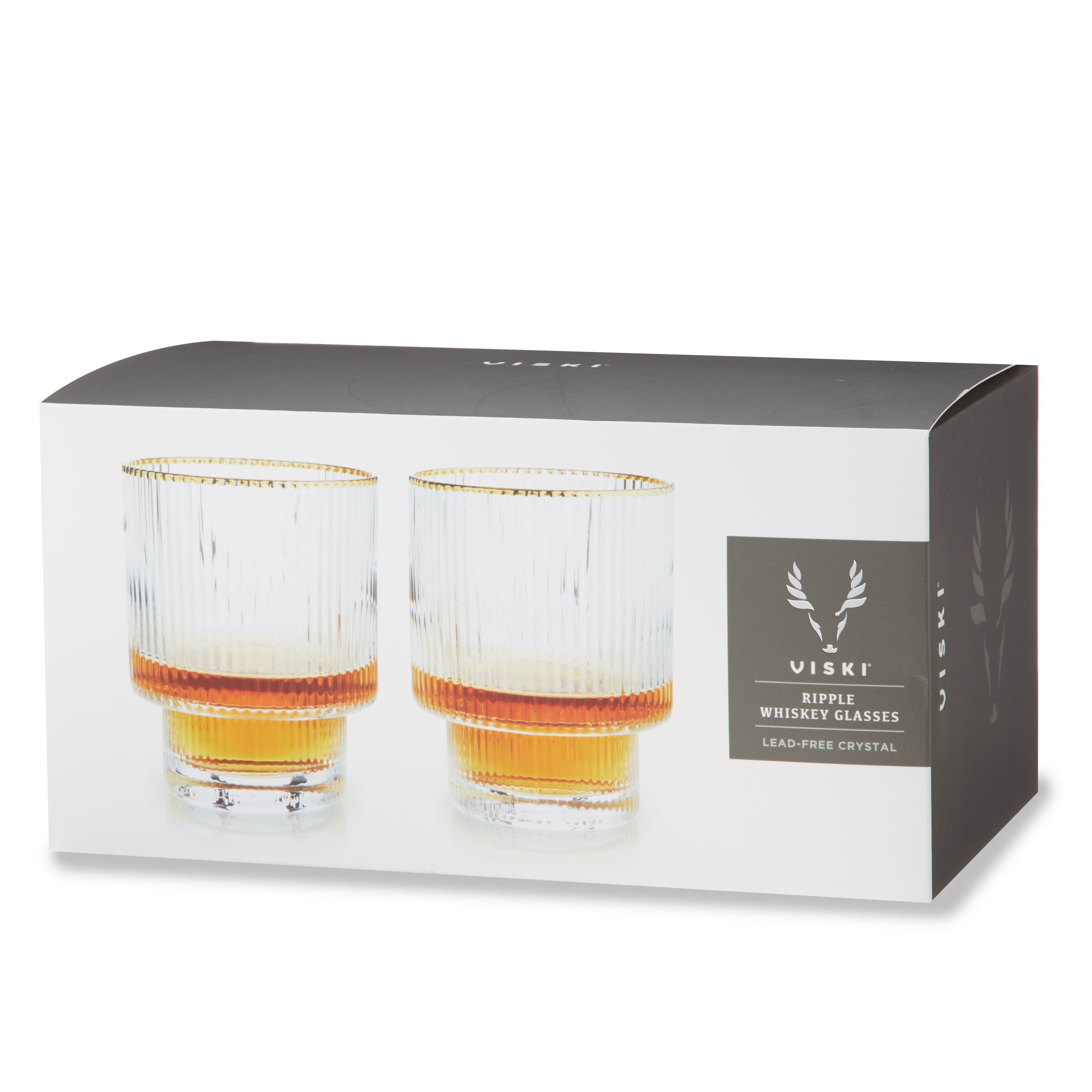 Viski Meridian Coupe Glasses - Thumbnail 4