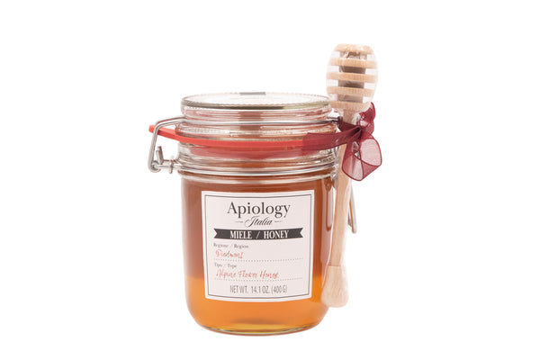 Apiology - Alpine Flower Honey 14.1 oz loading=