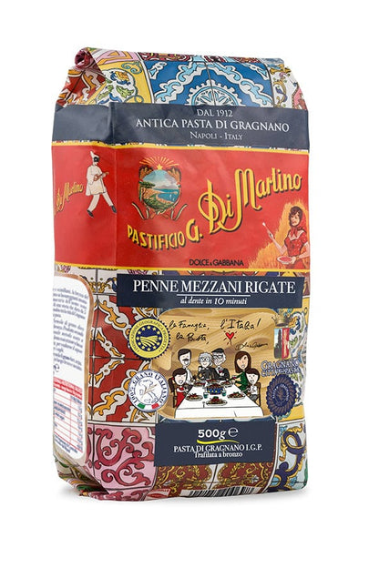 di Martino - Penne Mezz. Rigate Pasta 16 oz