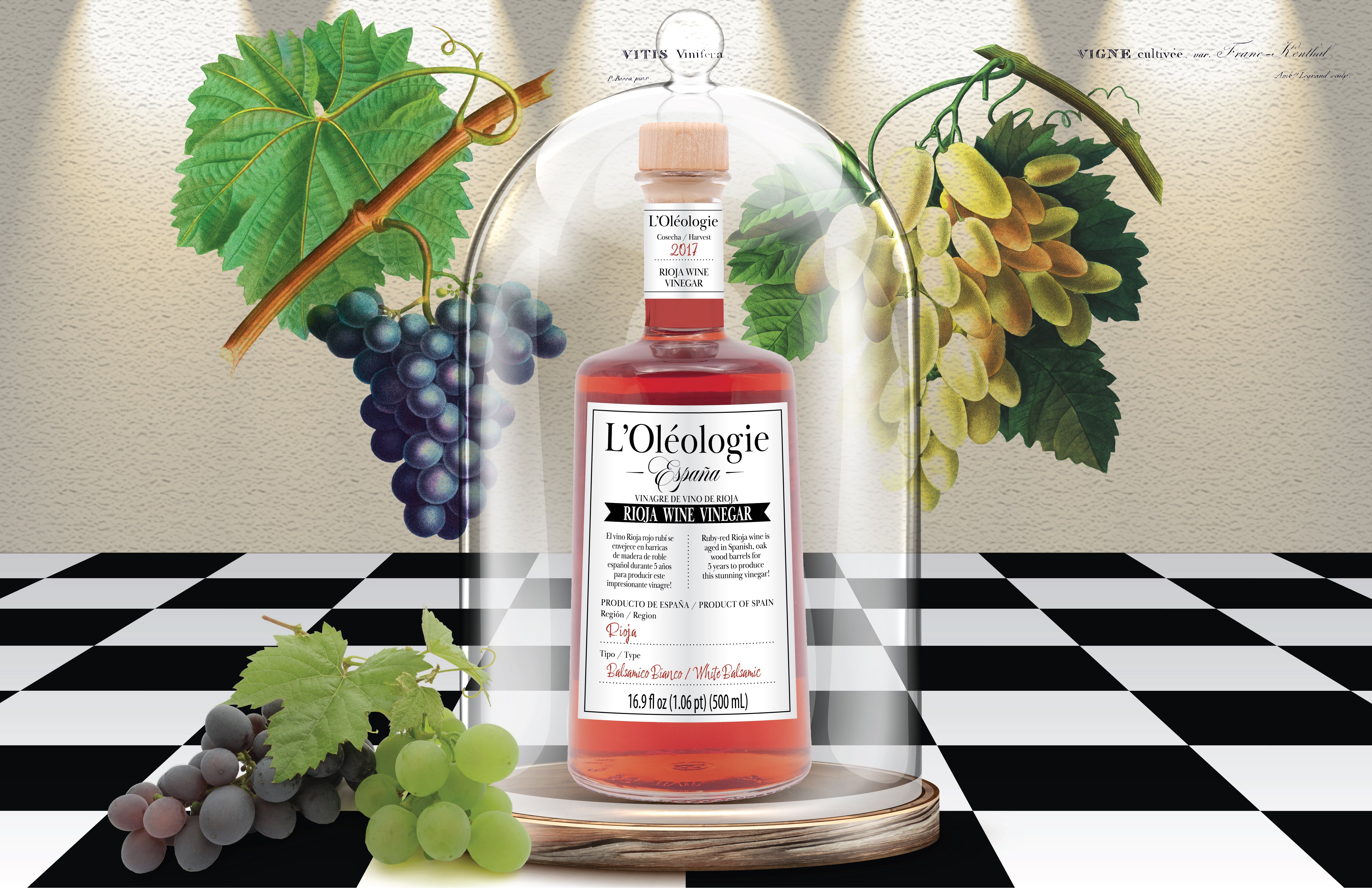 L'Olèologie - Rioja Spanish Barrel Vinegar (5 Yr) 500 ml