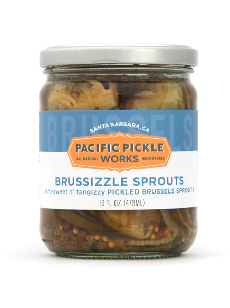 Pacific Pickle - Brussizzle Sprouts 16 oz
