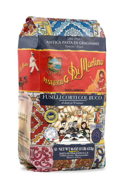 di Martino - Fusilli Corti Col Buco Pasta 16 oz