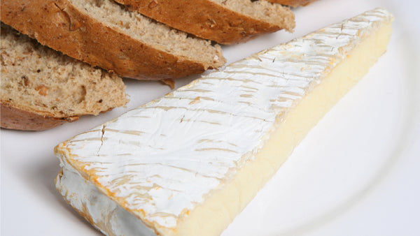 Cheese - Brie French Fermier 60% 8 oz loading=