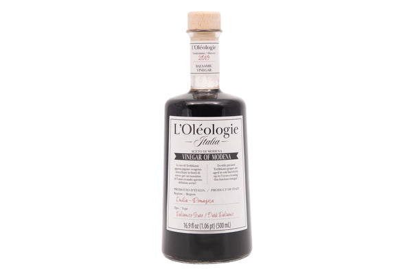 L'Olèologie - Dark Italian Balsamic Vinegar (3 Yr) 500 ml