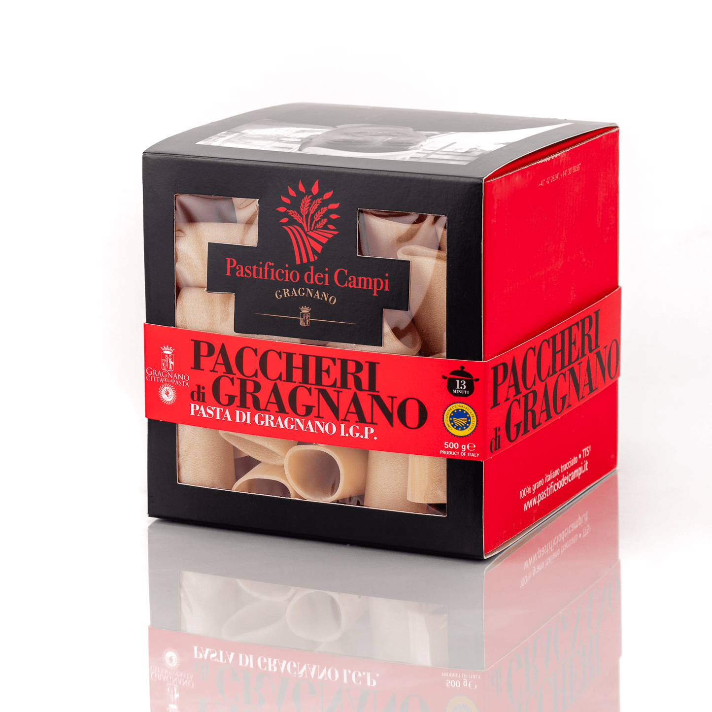 P. dei Campi - Paccheri di Grag. Pasta 500g