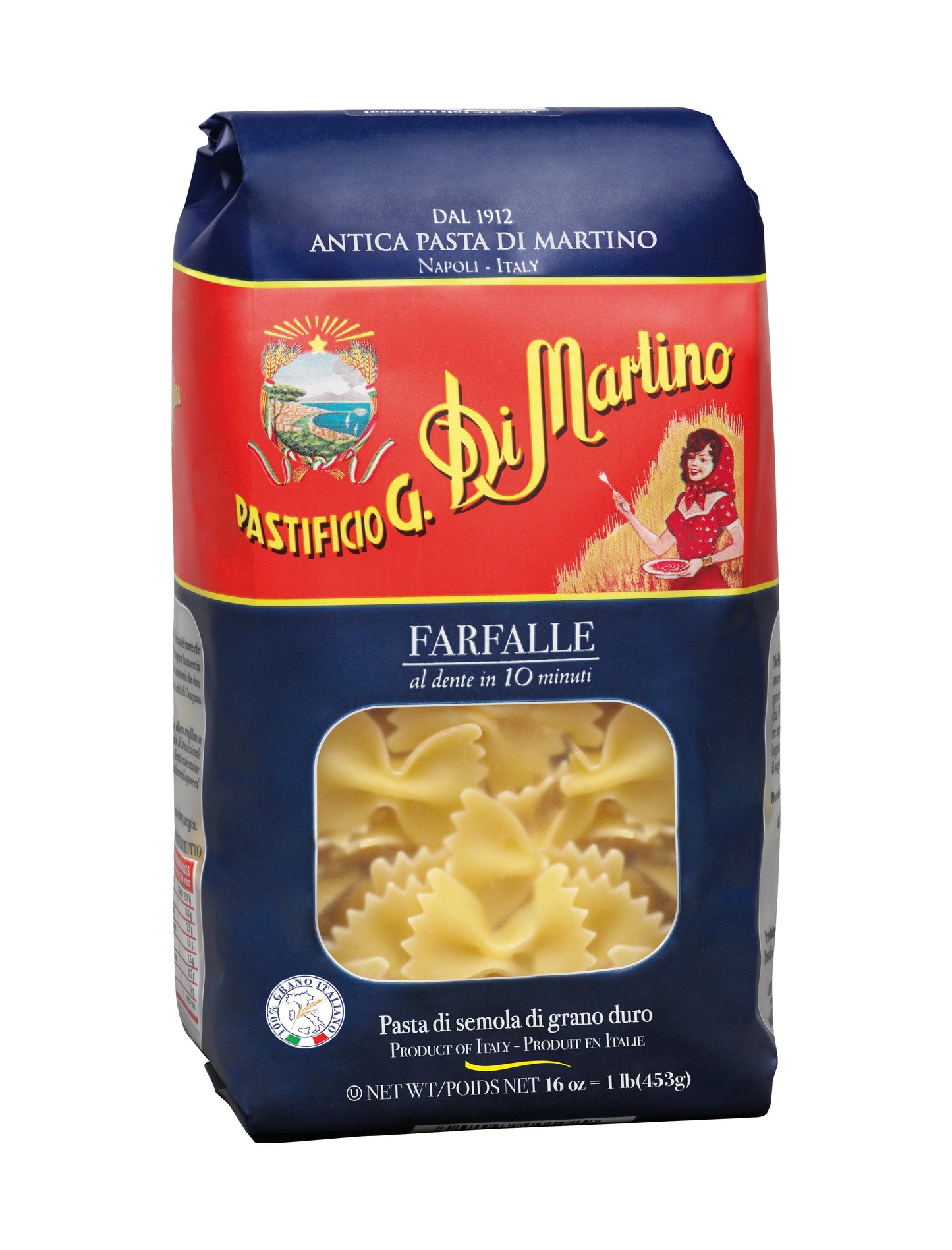 di Martino - Farfalle Pasta 16 oz